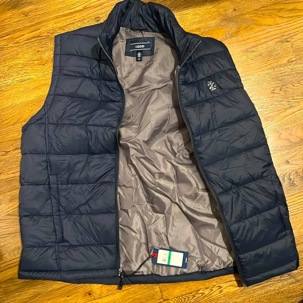 Navy blue Izod vest